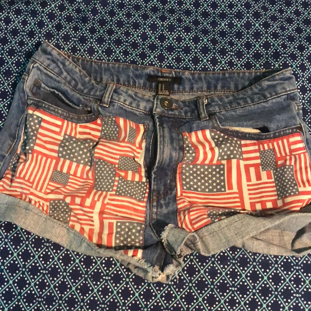 Forever 21 High Waisted Shorts